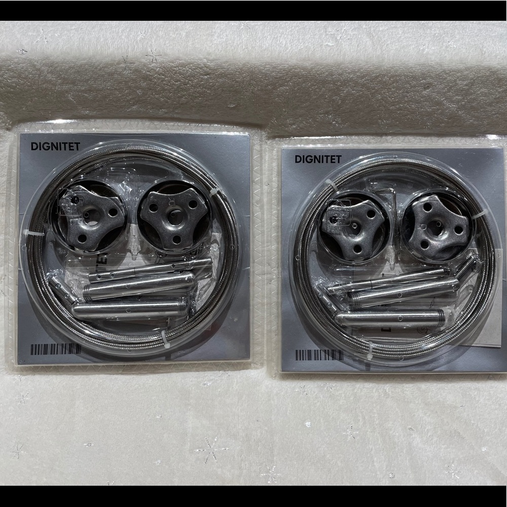 NWT ~ Stainless Steel Curtain wire